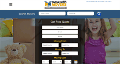 Desktop Screenshot of movewithmovers.com